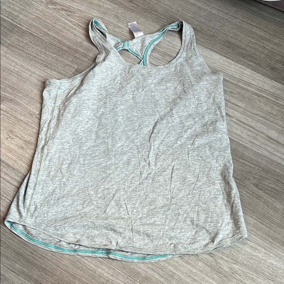 COPY - Gray Tank Top. Iviva size 14 - Picture 1 of 3